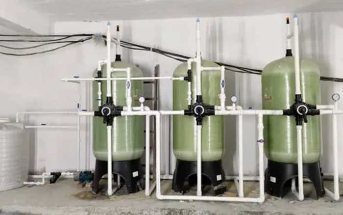 Types of Water Softener Plants